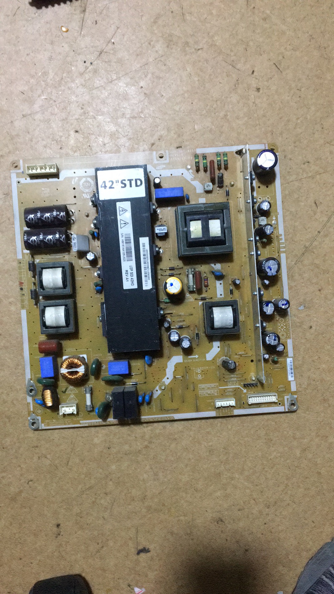 长虹YD13 YB09电源板U2P-SDI-42HD PSPF321501C LJ44-00187A