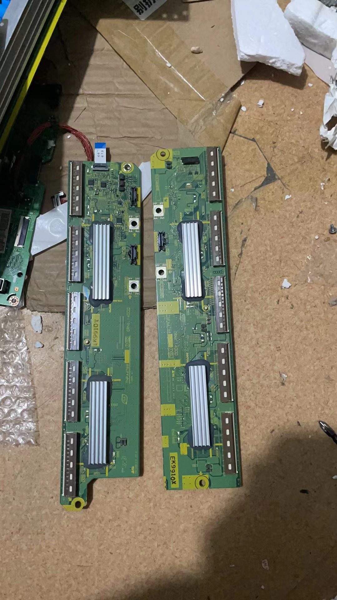 原装拆机松下TH-P50S10C缓冲板 TNPA4789 TNPA4788实物图发货