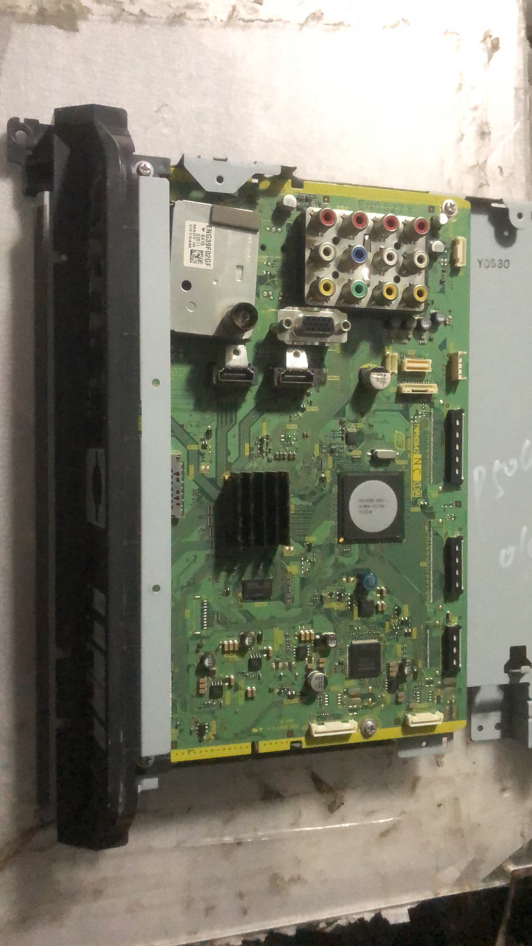 松下TH-P50X20C 原装主板 TNPH0842 屏：MC127H36B13