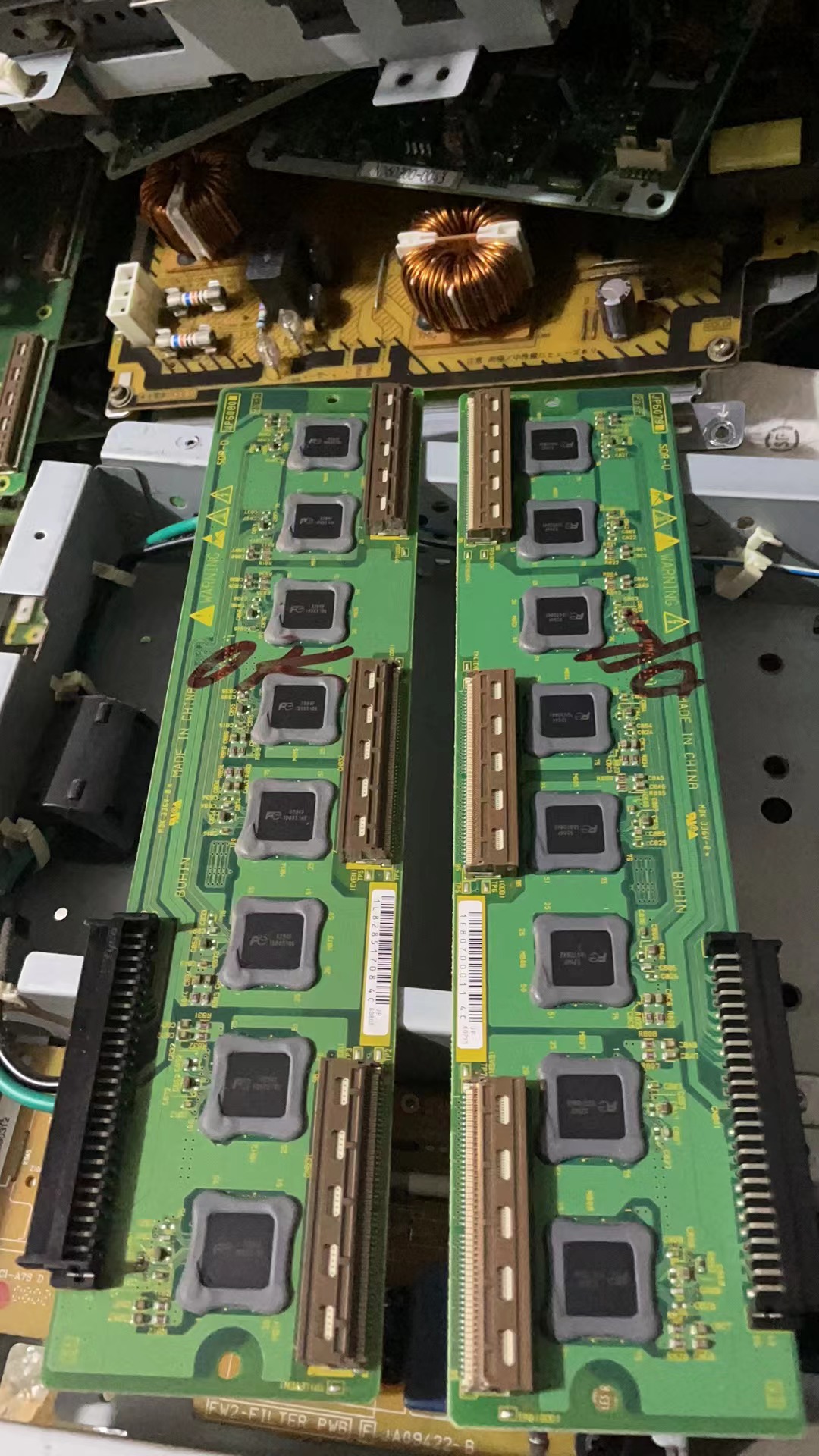 日立 P50X101C 50PD9900TC 50PD9980TC缓冲板 JP6079 JP6080单价