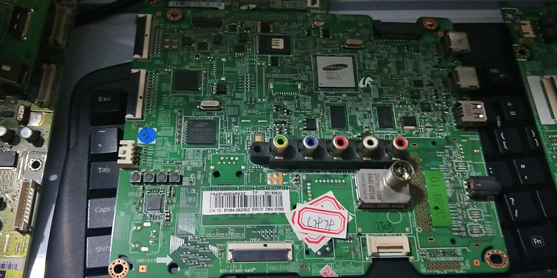 原装三星PS43F4500AR 主板BN41-01963C 屏S43SD-YB02试机好的