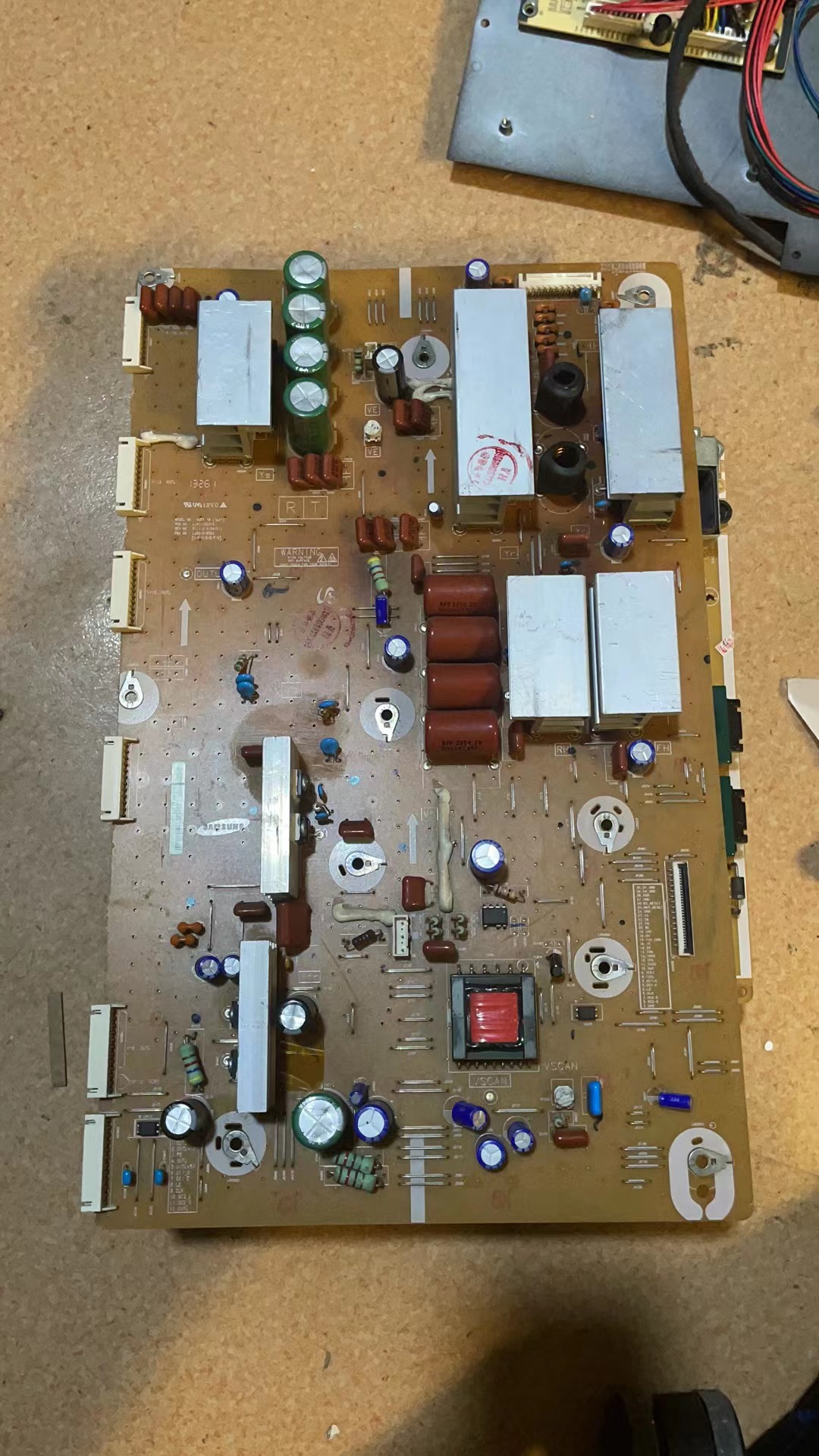 测好三星PS60F5000AR PS60F5000AJ Y 板 LJ41-10331A LJ92-01958A