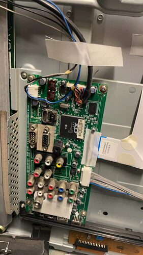 原装 LG 50PT255C-TA 主板 EAX64103901(0) 屏 PDP50T30010
