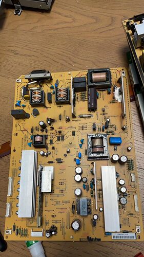 原装夏普LCD-46/52LX920A电源板RUNTKA747WJQZ LC1009-410