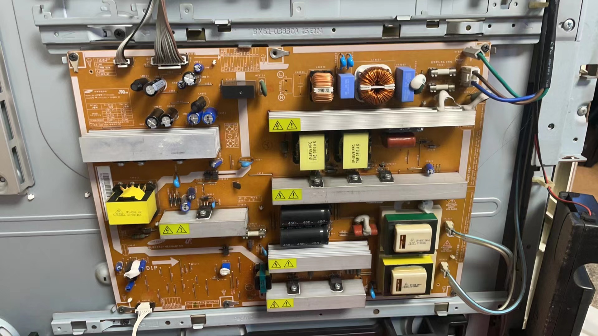 三星LA46A550P1R/650A1R电源板46VE BN44-00202A 1P/IP-271135A