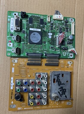 夏普LCD-40G100A主板QPWBFF394WJZZ QKITPF393WJN1屏LK400D3GA60T