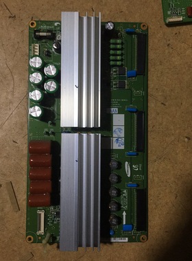 三星 PS50C91HX X板LJ41-05118A LJ92-01489A 50YB02电容换一下