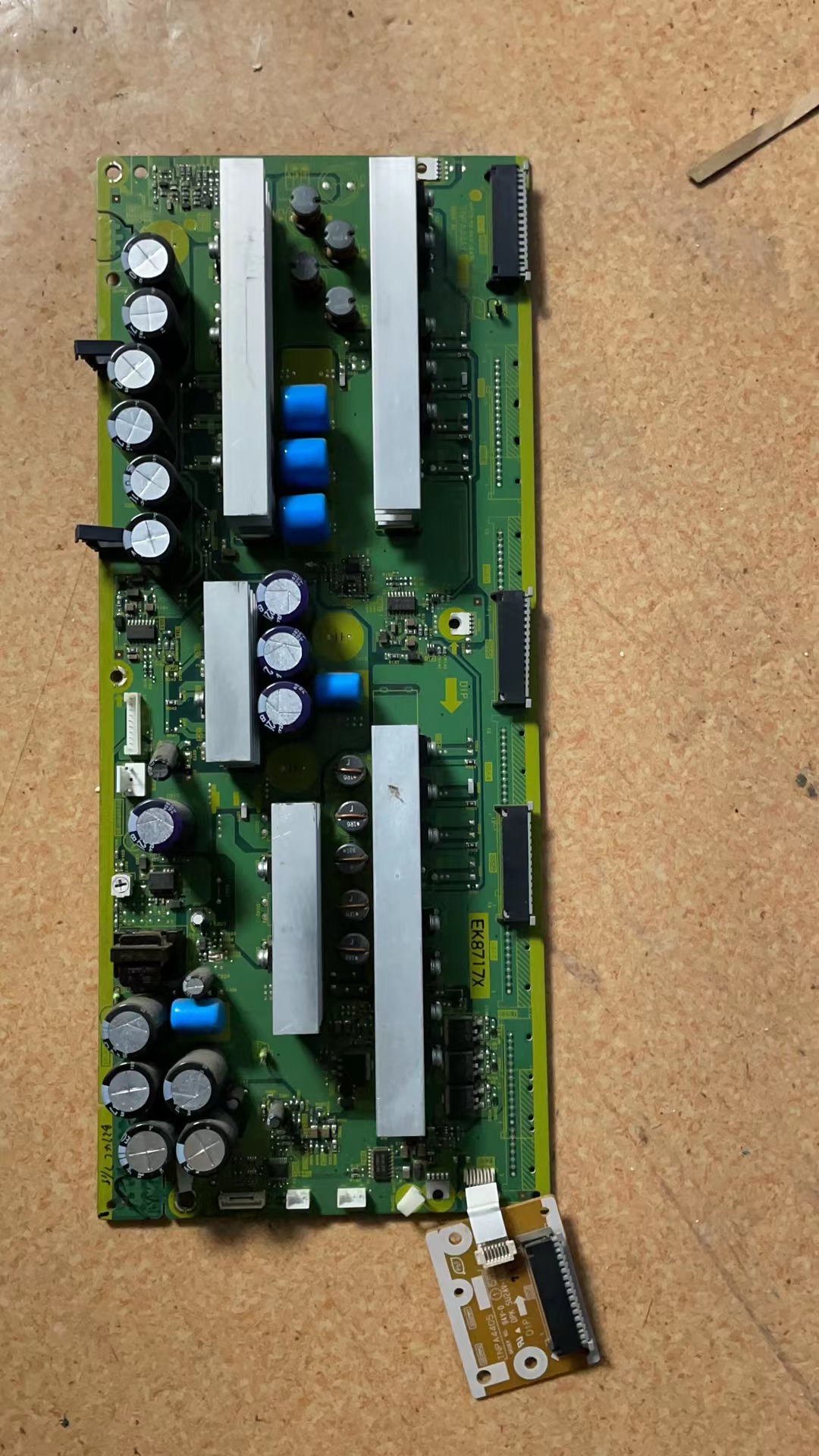 原装松下TH-50PZ800C SS 50PZ880C Z板TNPA4411  电视机实物