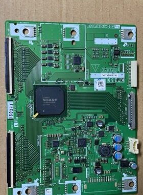 拆机夏普LCD-52LE700A逻辑板RUNTK CPWBX 4225TP YB XF239WJ