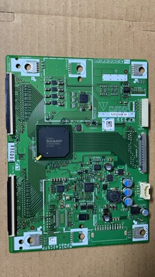 拆机夏普lcd-52le700a逻辑板
