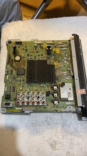 拆机液晶松下TH-P46GT20C主板TNPH0899 DC 1A 屏MC117S18V13