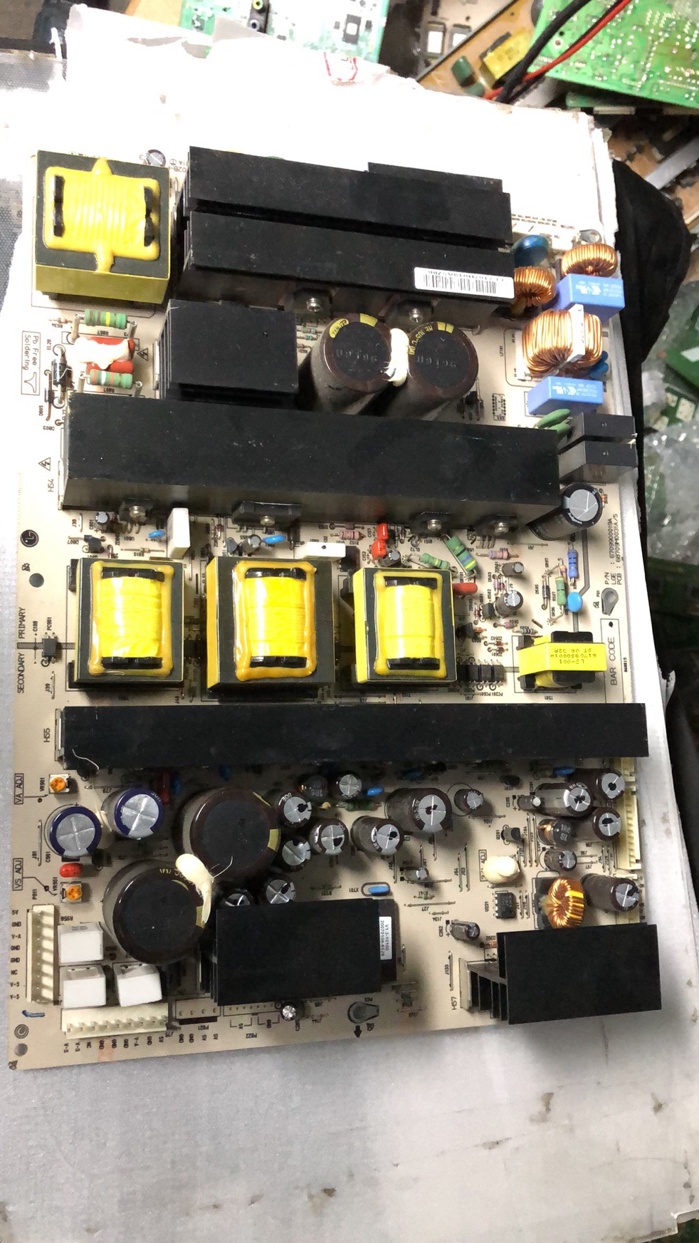 现货LG 42PC1RV-CJ 42V8电源板YPSU-J011A 2300KEG002A-F(LY)