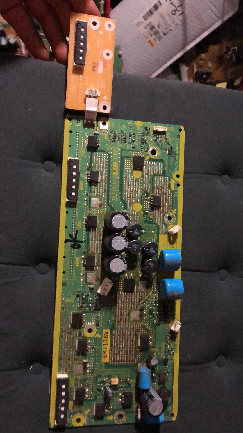 原装 松下 TH-P46U20C P42U20C SS板 Z板 TNPA5106 AC AD实物拍摄