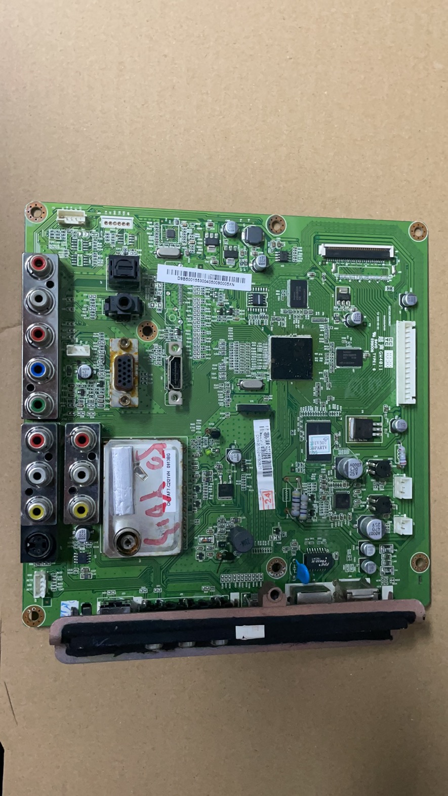 长虹 iTV50738X 3DTV50738B 主板 JUC7.820.00039621 屏YD13/YB06