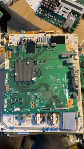 原装夏普 LCD-60TX7008A/60DS7008A主板 QPWBXG697WJN1屏MA812-1