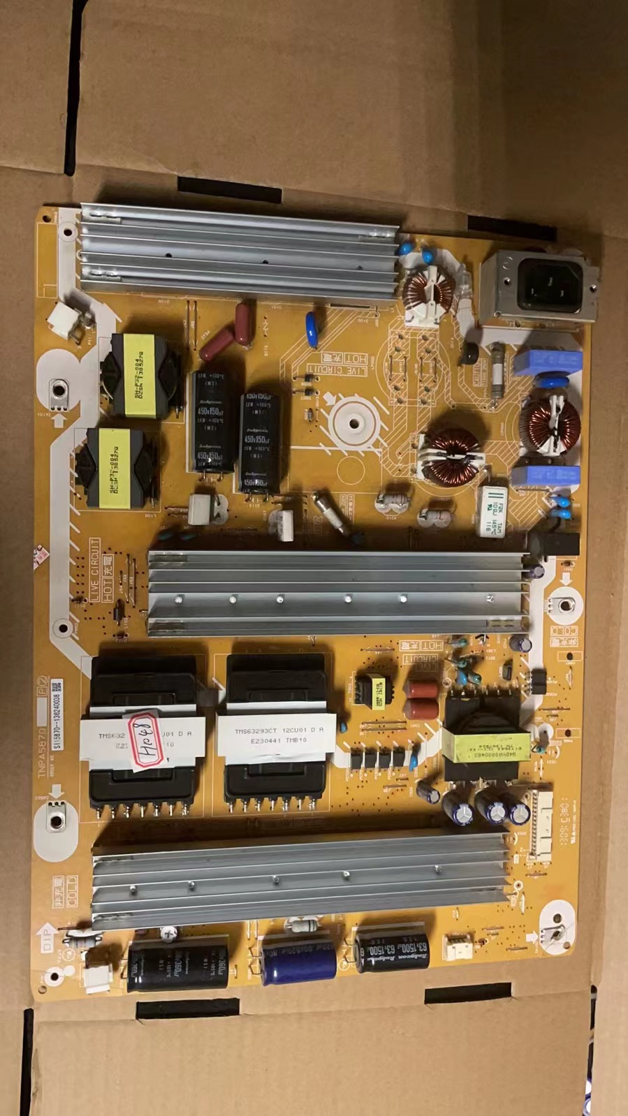 松下等离子TH-P55S60CD TH-P60S60C电源板TNPA5870 P32 现货测好