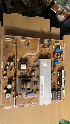 拆机三星PHT43M09 电源板43DH PSPF271501B LJ44-00191C