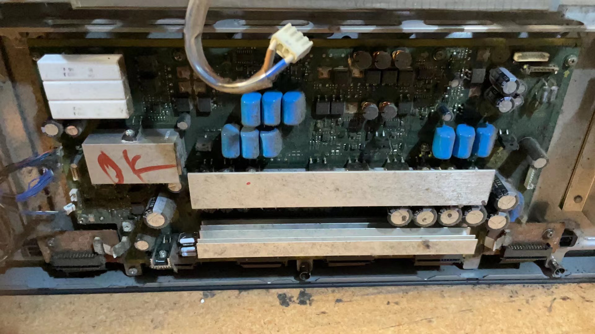 原装松下TH-50PV500C SS板 X板TNPA3568 MC127H27F8A屏