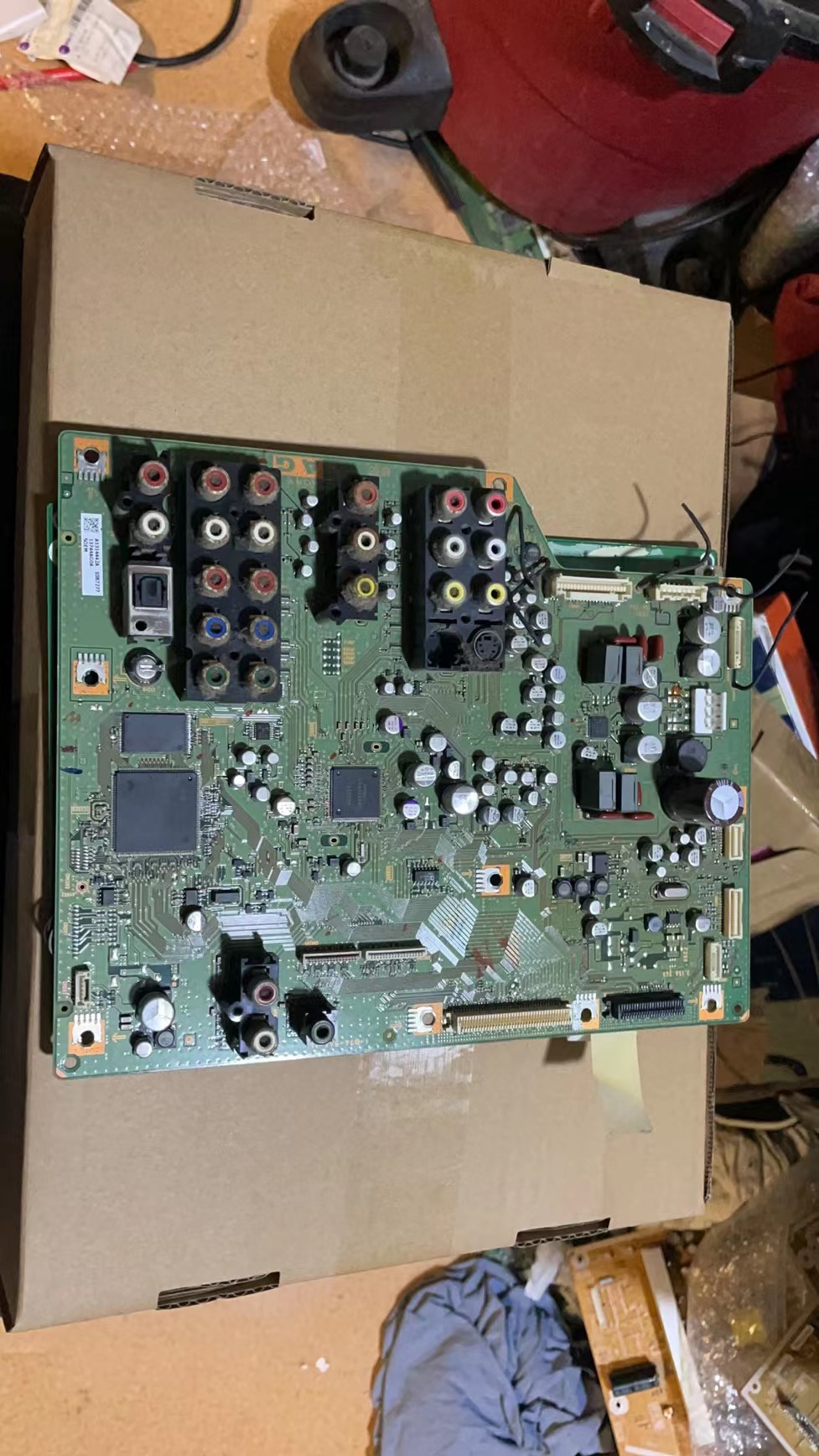 原装索尼KLV-52X300A信号板 主板 AV板 1-874-544-11屏LTZ520HC01