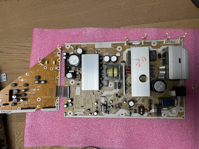 TH-42PV8C版ASSY.NO.LSEP1260电源LSJB1260-1/2 TNPA4221