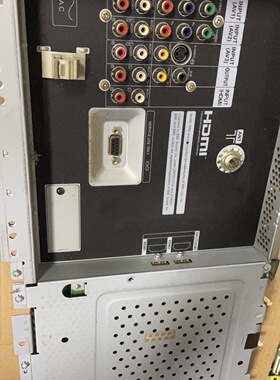 测试OK 日立42PD9580TC 主板 JA07352 高频板一起