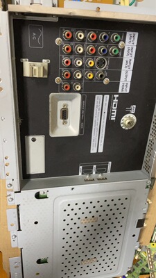 测试OK 日立42PD9580TC 主板 JA07352 高频板一起