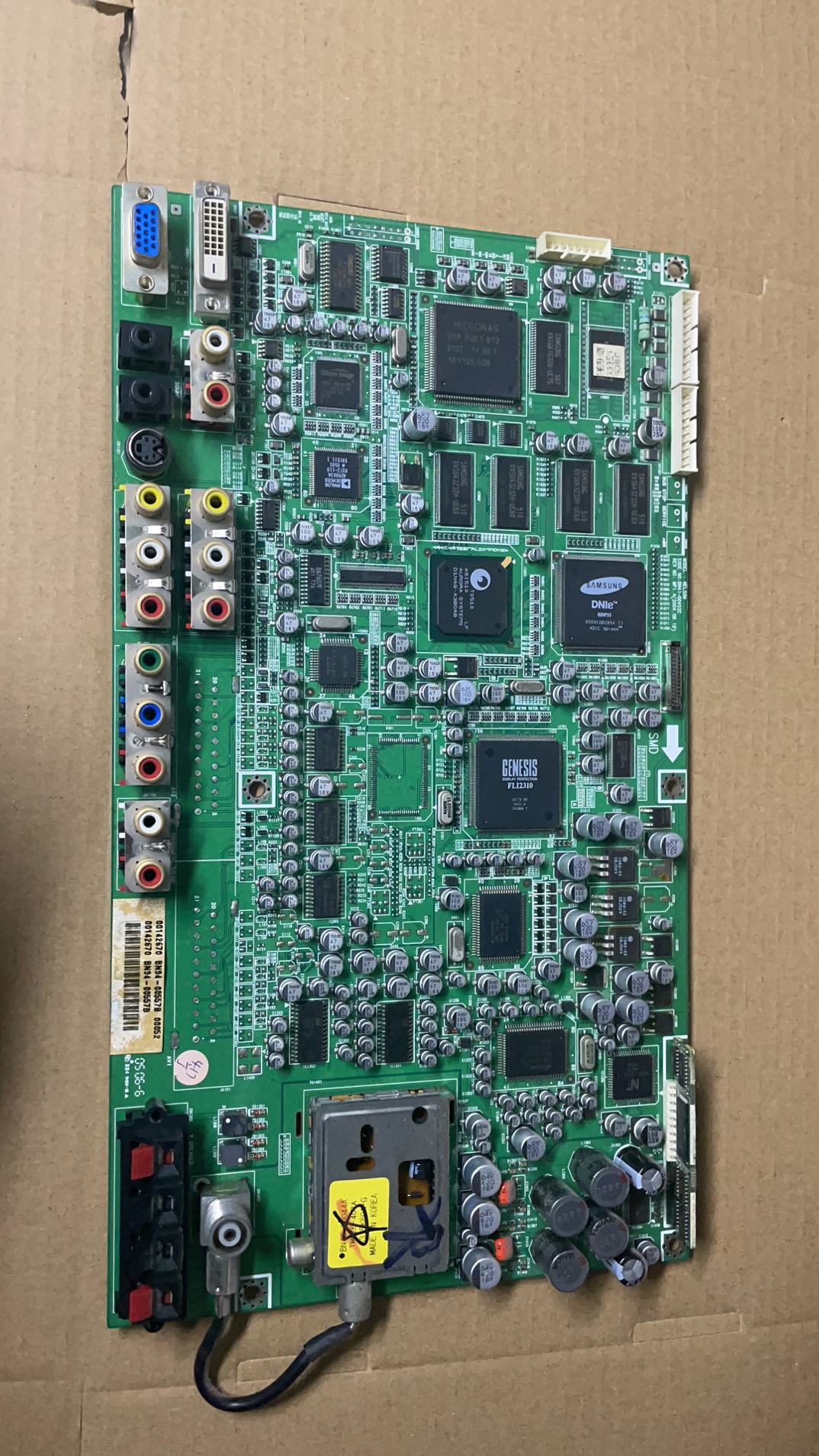 原装三星PS42D4SK主板BN41-00452C BN94-00557B屏S42SD-YB03 YD05