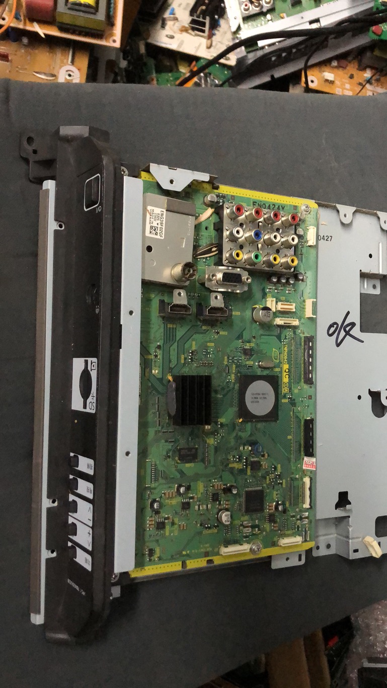 原装松下TH-P42C20C主板TNPH0842 QC 1A屏MC106H30U13