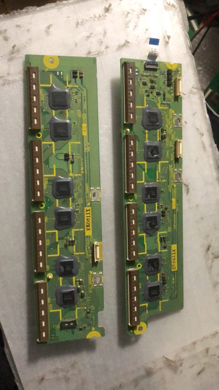 原装松下TH-P46U20C TH-P46S25C 缓冲板 TNPA5088 AC TNPA5089 AC