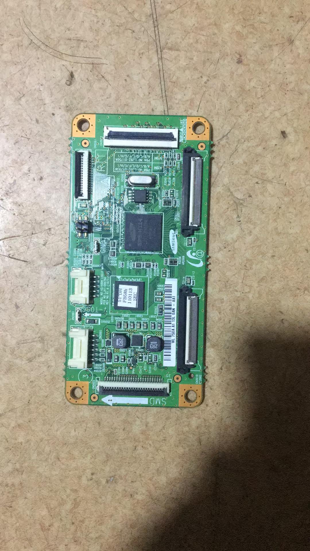 三星PS51D450A2液晶等离子电视逻辑板LJ41-09475D/A