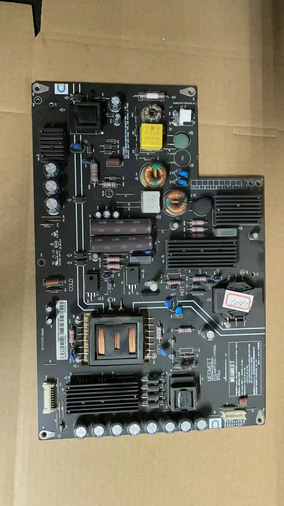 原装小米L49M2-AA电源板AMPC200-140XML AMPC200-140XM实物拍摄