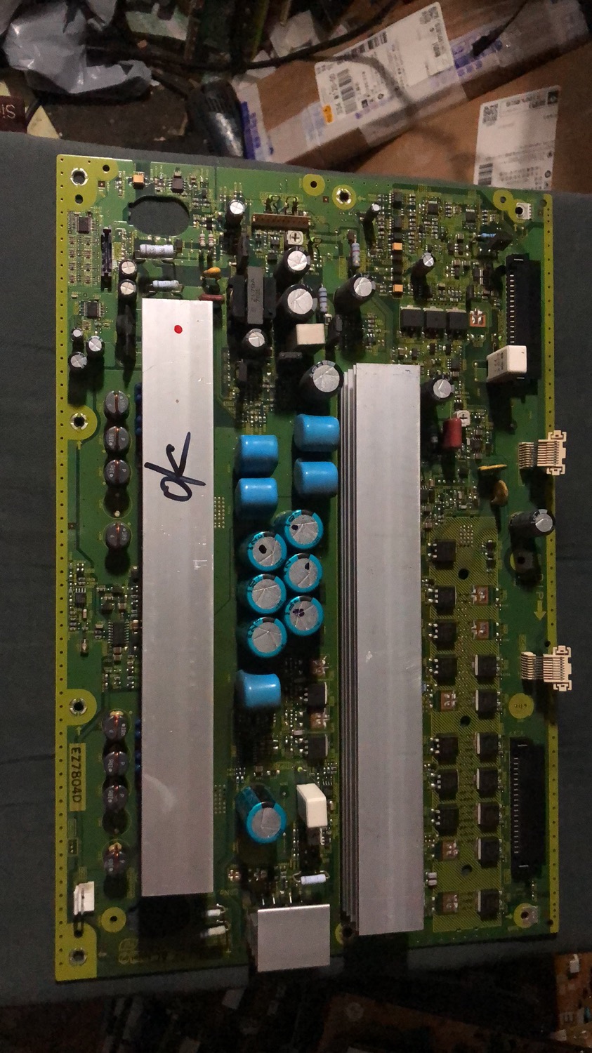 松下TH一50PV70C SC板Y板TNPA4186 AC SC