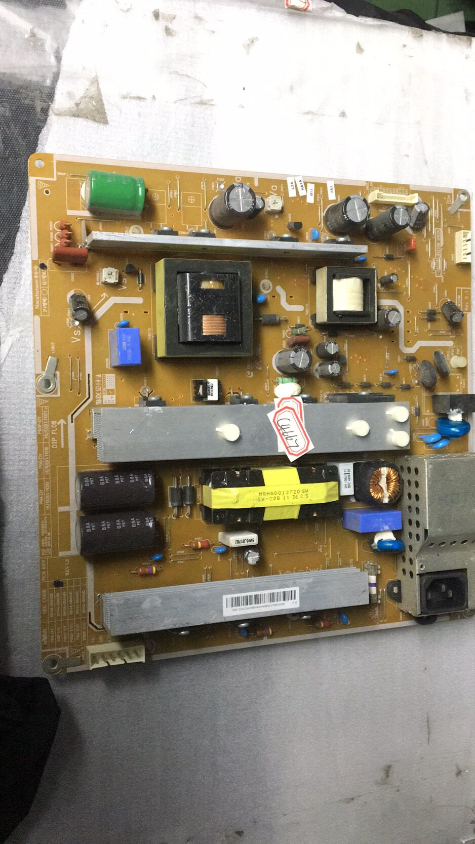 原装三星PS51D450A2 电源板 BN44-00443B 实物图拍摄，测试好的