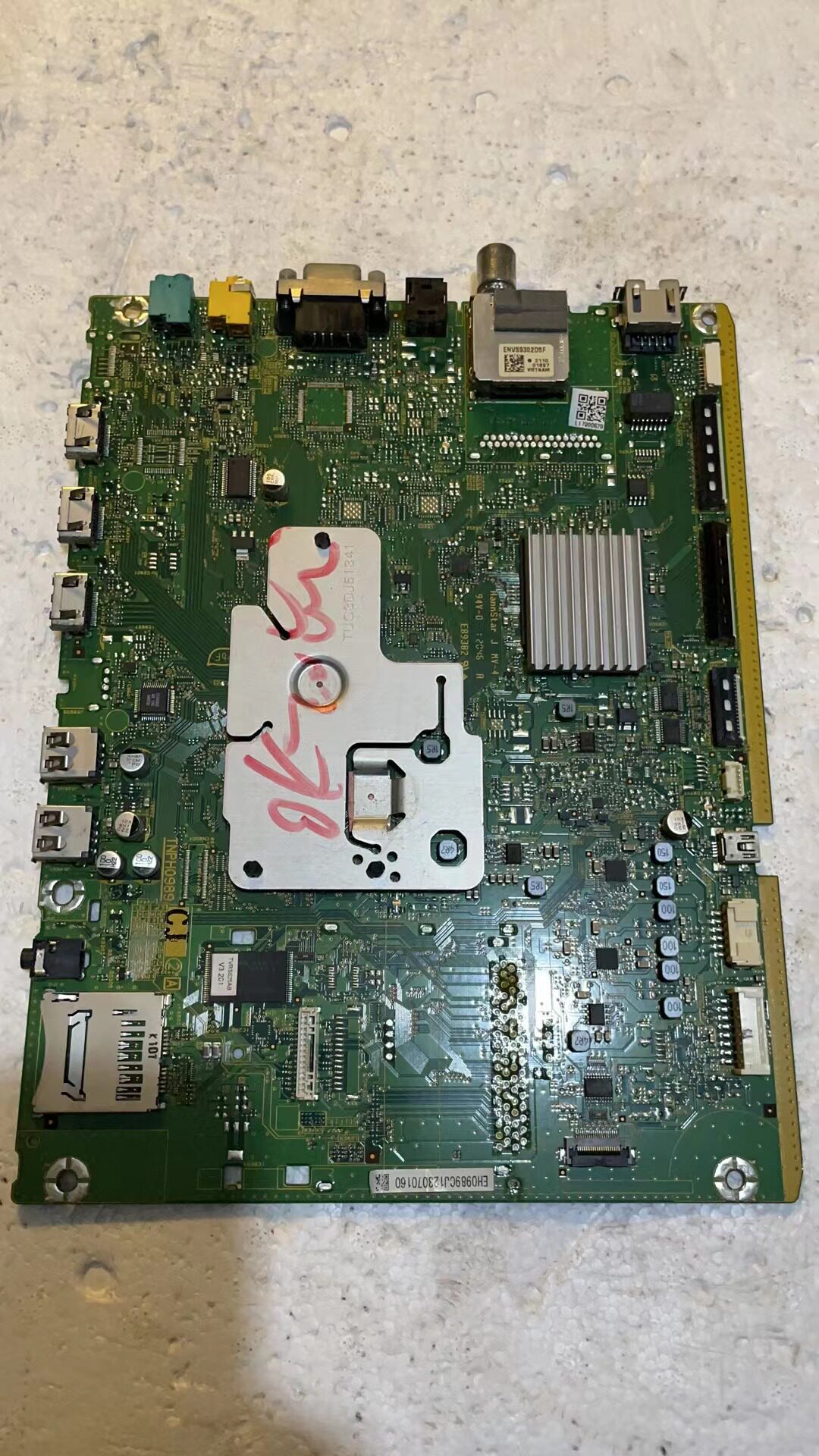 原装松下TH-P50ST50C P55ST50C TH-P60ST50C主板TNPH0989CA CJ CF