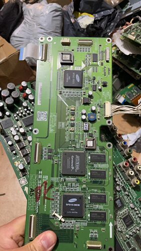 三星PS42D4S逻辑板LJ41-01968A LJ92-00915A LJ92-00975A配YD05屏