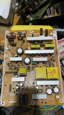 拆机松下TH-P42UT30C TH-P46UT30C TH-P50UT30C电源板PSC10351H M