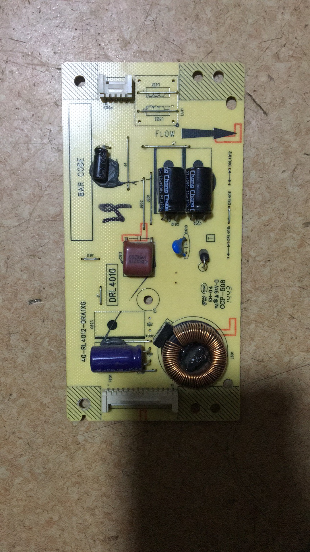 原装TCL L40M90-UD恒流板40-RL4012-DRA1XG USB板 夜未央科技