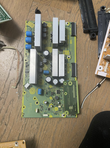 TH-P46G10C P46G11C Z板TNPA4783 AB/AD/AC