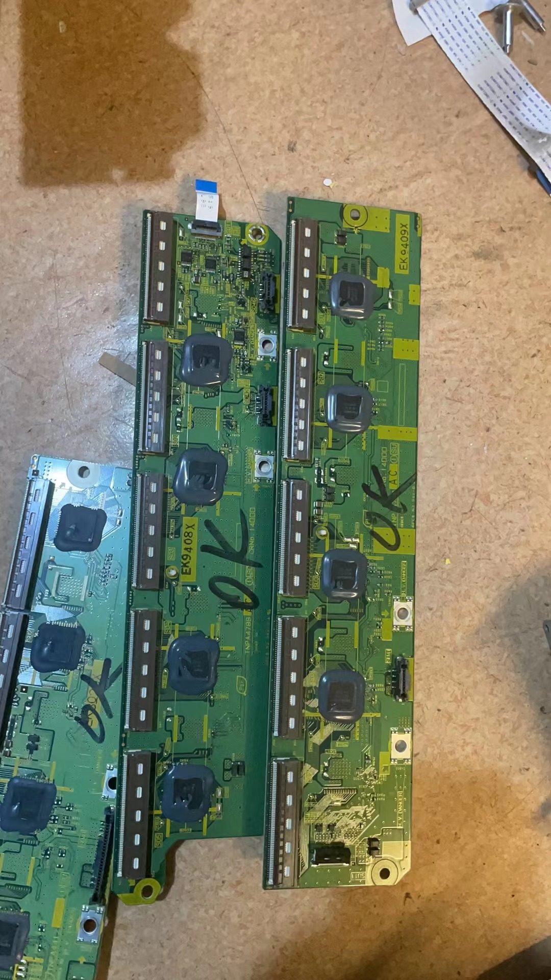 原装松下 TH-P50G11C TH-P50S10C缓冲板TNPA4788 TNPA4789 AC