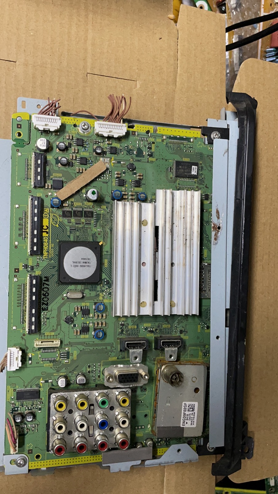 松下TH-P42/46/50U20C主板TNPH0840 HC KC JC配各种屏