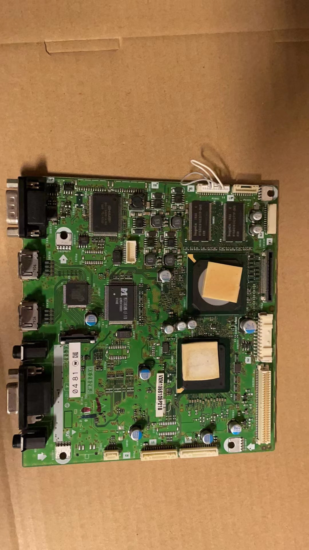 夏普LCD-42GX3 46GX3 52GX3 46A63主板 XE282WJ KE282