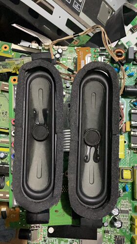 松下等离子TH-P50G10CP46G10CP42G10C电视喇叭一对L0AA14C00004/7