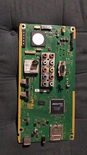松下TH-42X50C 主板 TNPH1001 CB 屏 MC106HY1511
