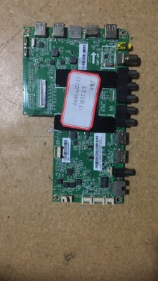 原装海尔LE55R31主板0091802118配屏LSC550HN04