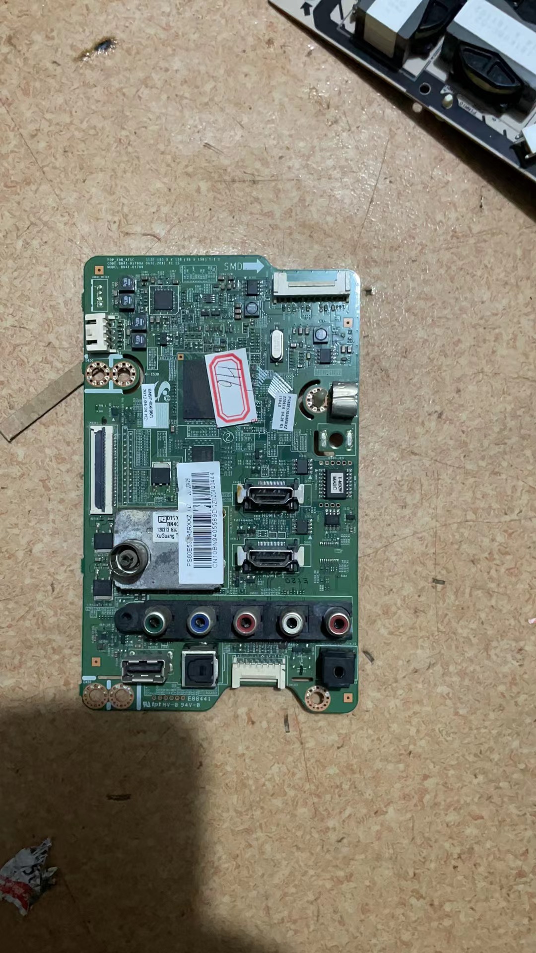原装三星PS60E530A6R主板BN41-01799 BN41-01799A配屏S60FH-YB02