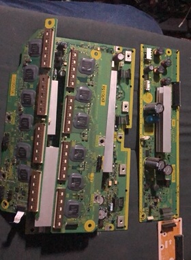 拆机松下TH-P42X10C 缓冲板 TNPA4776 AC 1 SU TNPA4777 TNPA4774