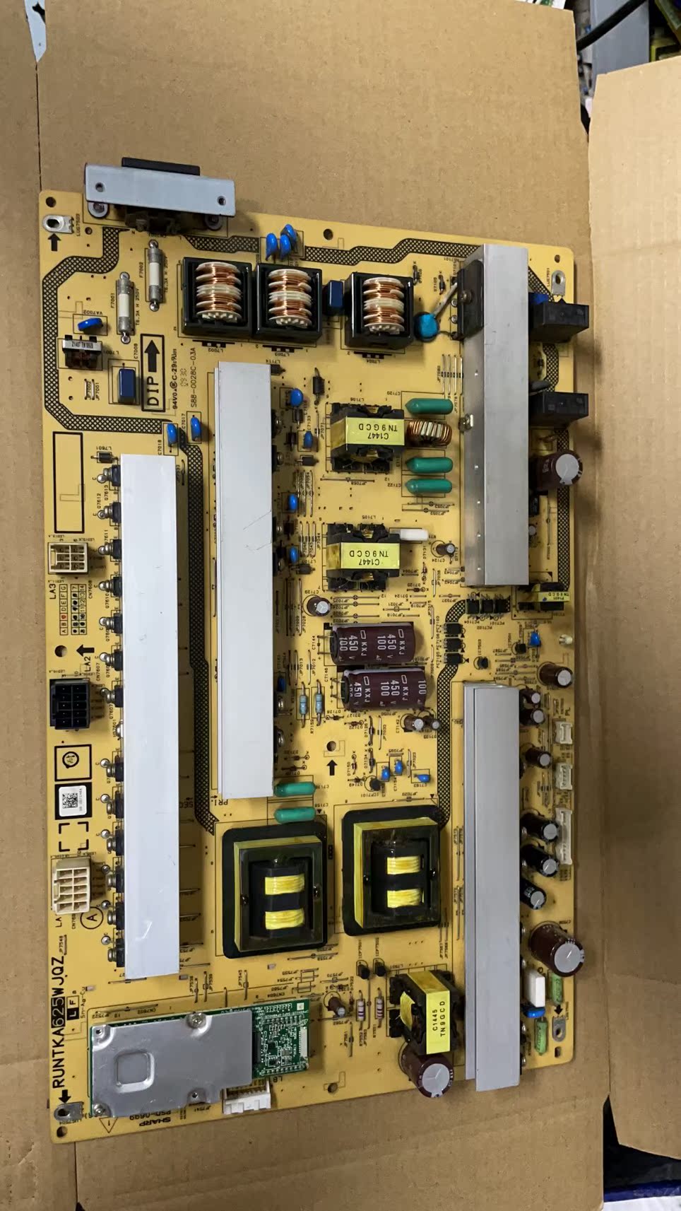 原装夏普LCD-46LE700A 52LE700A电源板 RUNTKA625WJQZ PSD-0699