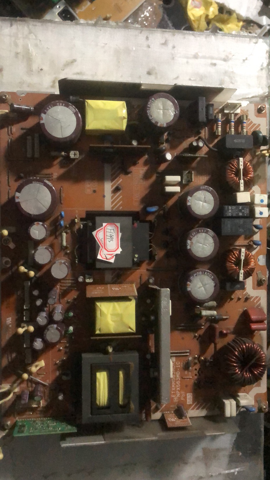 原装松下TH-42PV500C 电源板 ETXMM563MDK NPX563MD-1B