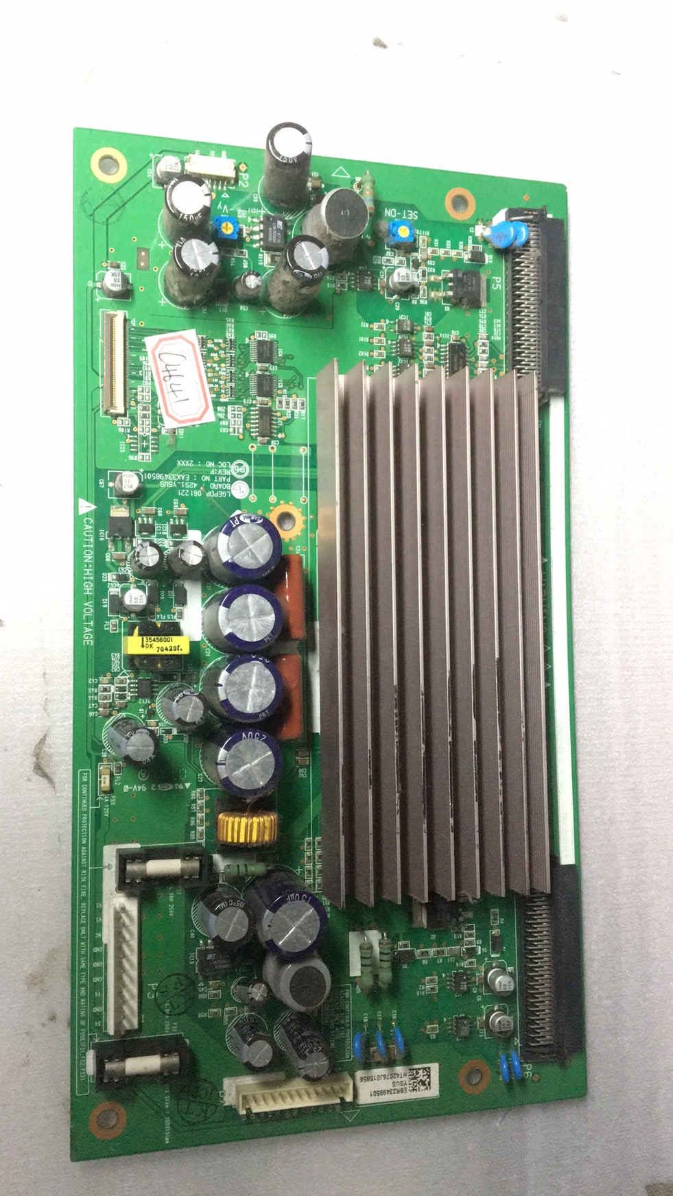 原装海信TPW4233D Y板EAX34842001 EBR36460901配LG屏PDP42S1