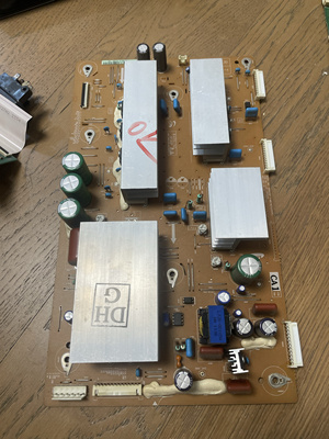 PS51D450A2 Y板LJ41-09423A+Z板LJ41-10282A